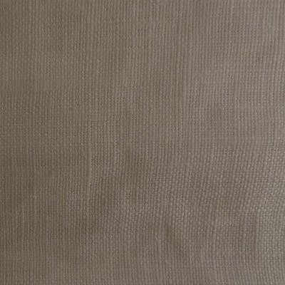 China Gray Plain Viscose/Rayon Linen Fabric for sale