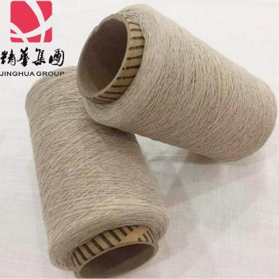 China OE11S Recycled open end linen55/cotton45 yarn, direct manufacturer, high quality, factory for sale