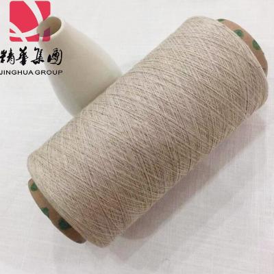 China OE 10NE/1 Antistatic Linen Rayon 55/45 Blended Yarn For Weaving for sale