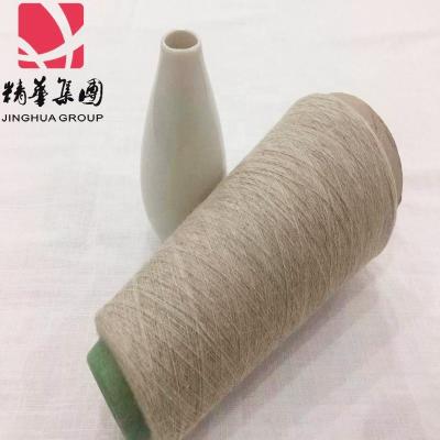 China 21NE/1 Anti-Static Linen Cotton 55/45 Combed Blended Yarn For Knitting for sale