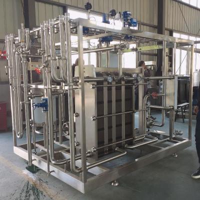 China High quality milk dairy line milk pasteurizer machine line for sale for sale