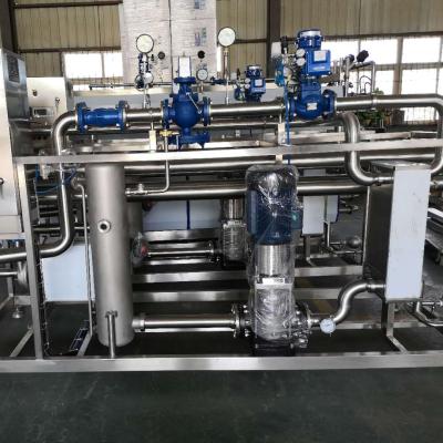 China High quality milk uht milk sterilization machine for uht dairy production line for sale