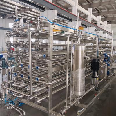 China UHT Milk Production Line Mini Dairy Processing Plant Equipment for sale