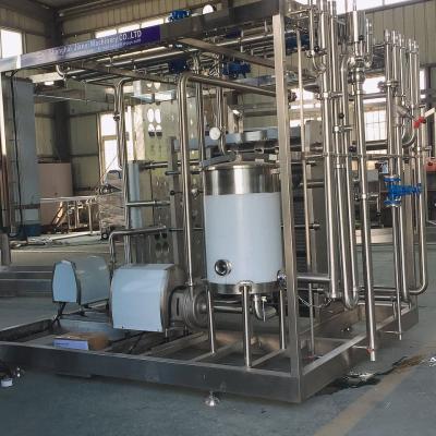 China Automatic Milk Processing Machine For Pasteurized Milk Production Line /Milk Plant Turnkey Project for sale