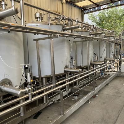 China Milk Powder Production Line For Whole Milk Powder Making Machine /Milk Powder Plant for sale