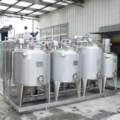 China Milk small yogurt processing plant/fruit yogurt production line/yogurt manufacturing equipment for sale