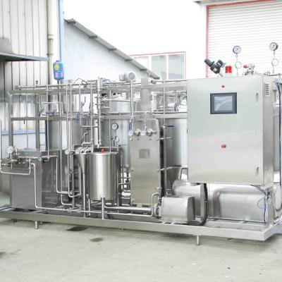 China Small Scale Milk Yogurt Making Machine /Yogurt Small Production Line for sale