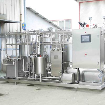 China Milk Yogurt Production Line With Filling Machine From Yogurt Machine Maker for sale