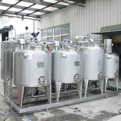 China Milk Yogurt Making Machine Yogurt Production Line / Turnkey Projects for sale