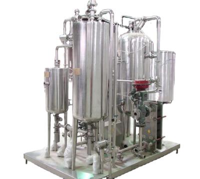 China Complete Soda Water Equipment For Soft Drink Production Line Turnkey Machinery / CSD Project for sale