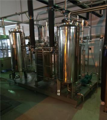 China Turnkey Soda Water CSD Project Production Line For Soft Drink / CSD Turnkey Project for sale