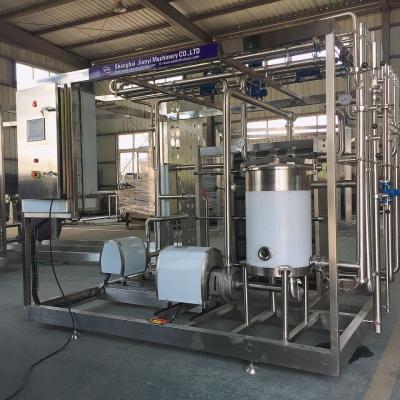 China Semi-automatic Milk Pasteurizer Pasteurization Machine Etc. Liquid Pasteurization of milk for sale