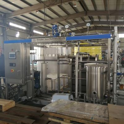 China Milk Plate Heat Exchanger Pasteurizer Machine Etc. Liquid Pasteurization Htst of Milk for Sale for sale