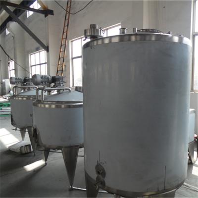 China Food grade stainless steel tank cryogenic liquid hot water storage tank liquid storage and mixing tank for sale