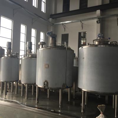 China 10000 L Liquid and Mixing Storage Stainless Steel Water Tank 10000L Stainless Steel Tank for sale