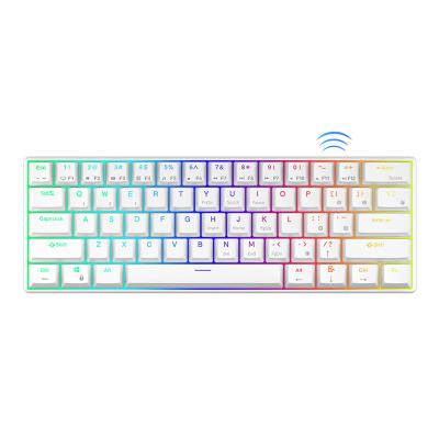 China Anti-ghosting Royal Kludge RK 61 keys programmable shenzhen computer type writer laptop notebook oem gk61 rk61 mechanical keyboard for sale