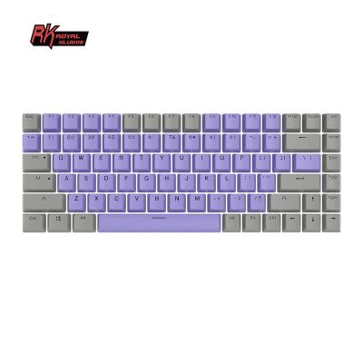 China Kludge rk84 lol keycap gaming keyboard durable royal arabic abs csgo custom sublimation masks QWERTY keycaps for sale