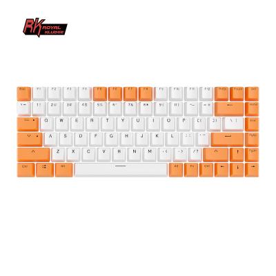 China Kludge rk84 xda cute mechanical keycaps layout keycaps dye blank super thick royal durable sublimation keycaps wholesale for sale