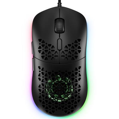 China High DPI Computer Onikuma CW911 Wired RGB Mouse 8-Button USB Gaming Breathing Lamp Shine Color Gaming Mouse 7200 DPI Optical Mice for sale