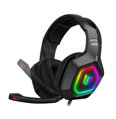 China Noise canceling Onikuma K10 led ps4 RGB PC MIC computer wire earphone headband noise canceling gaming headphones gamer for sale