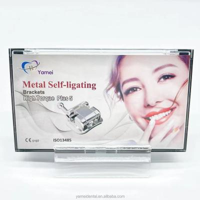 China Orthodontic Dental Product Orthodontic Bracket Plus 5 Series High Torque Bracket for sale