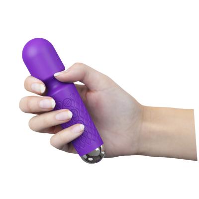 China Mini Wand Massager Factory Price AV Wand Vibrator G Spot Massager Female Masturbator Wand Vibrator for sale