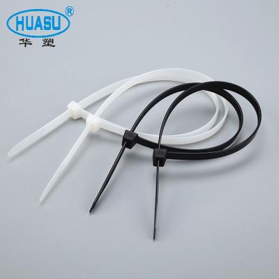 China High Quality Antacid Cold Weather 80mm Plastic Nylon Cable Ties for sale