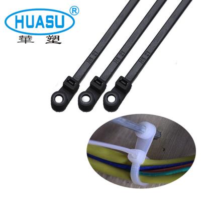 China Acid-resistant mountable cable ties (mountable main cable ties, nylon cable ties) for sale