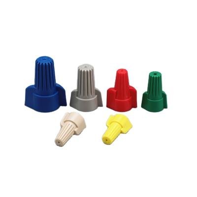 China P19 14-10AWG Electrical Products Green Double Wing Twist On Wire Connectors for sale