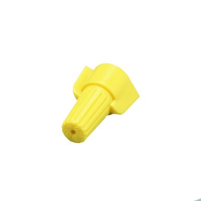 China P11 Electrical Products Double Wing Twist On Electrical Wire Yellow Connectors 18-10AWG for sale