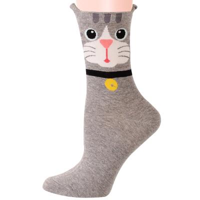 China Manufacturer QUICK DRY Hot Sale Custom 5 Pairs Gift Box Women Winter Animal Comfortable Socks Lovely for sale