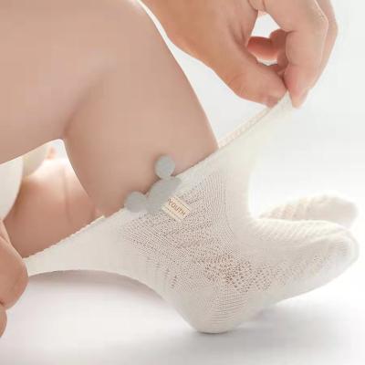 China Wholesale Newborn Custom Baby QUICK DRY Summer Booties 100% Cotton Baby Boy Booties Baby Socks for sale