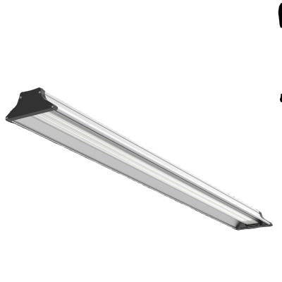 China Warehouse High Brightness Warehouse Lighting 4ft 120w Linear Led High Bay Light for sale