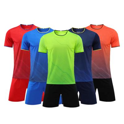 China 2022 sets sublimation t-shirt jersey football custom design football kits wholesale football kits for sale