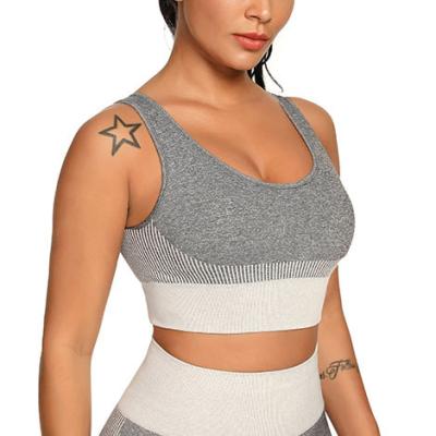 China 2020 Antibacterial Gym Bra Wear Fitness Women Sexy Workout Tops Sexy Yoga Bra for sale