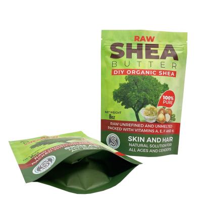 China Moisture Proof 2022 hot sell customized mylar pouches pack shea butter for sale