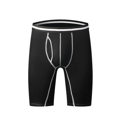 China Apparel Vendors Solid Color Sports Antibacterial Underwear Plus Size Boxer Shorts Shape Men Underwear for sale