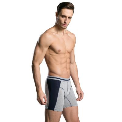 China Antibacterial Clothing Vendors Sport Man Boxer Shorts Briefs Underwear Ventilation Men Underwear Fashion Men's Briefs And Boxers for sale