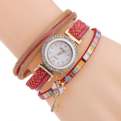 China WJ-6340 Newest Key Non-Specific Quartz Bracelet Pendant Cheap Watch for sale