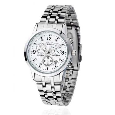 China WJ-3859 Barely Water Resistant Business Fashion Stainless Steel Fancy Charming Mens Watch for sale