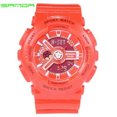 China Best Gift Women Men Women WJ-7552 Wholesale Charm SANDA Brand Waterproof Outdoor Watch China Factory for sale