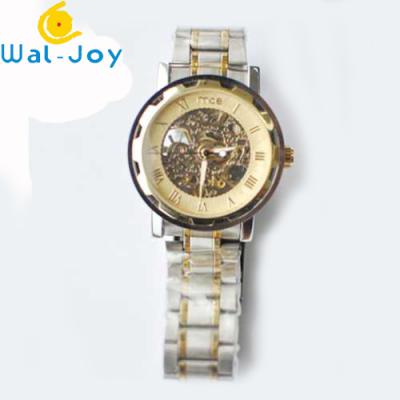 China Non-specific the latest all dial WJ-1390 stainless steel automatic mechanical watch men 2015 luxury gold fancy for sale