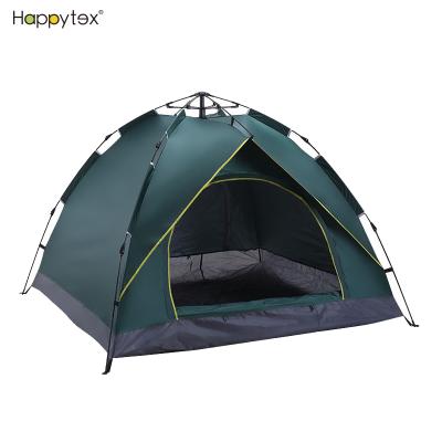 China Durable 2021 New Tent Outdoor Garden Sound Up Mesh Screen Room House Automatic Camping Tent With Handbag for sale