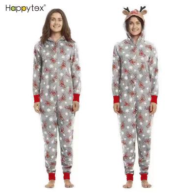 China OEM Design High Quality Christmas Thermal Manufacturing Custom Print Family Pajamas Christmas For Decoration for sale