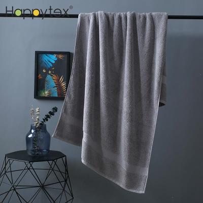 China Gray Hotel Bath Egyptian Cotton Towels Factory Cheapest Child Safe Towels for sale