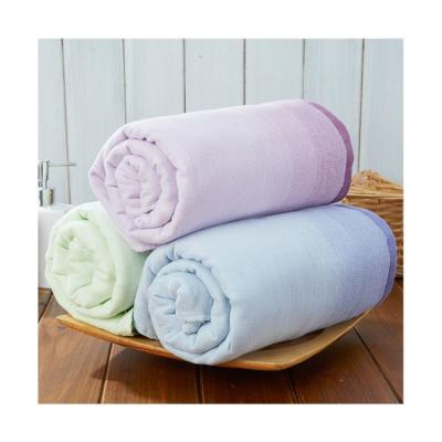 China Factory Sale High Grade Soft 100% Soft Cotton Bath Towel Bath Towel For Children for sale