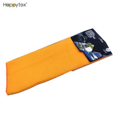 China Wholesale Household Water Absorbent Waffle Weave Honeycomb Kitchen Towel Household Cleaning Child Safe Dish Towel With Suitable Price for sale