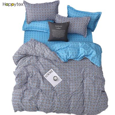 China Nondisposable Quality Bedding Comforter Easy To Clean Queen Bedding Set Polyester Bedding Sheet for sale