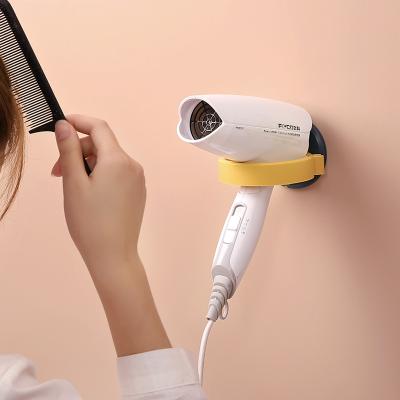 China Modern Hair Dryer Rack Wall Mounted Bathroom Hair Dryer Rack for sale