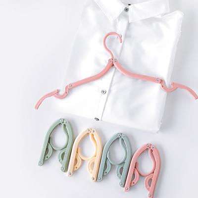 China New Classic / Postmodern Folding Hanger Rack Folding Hanger Folding Plastic Hanger for sale